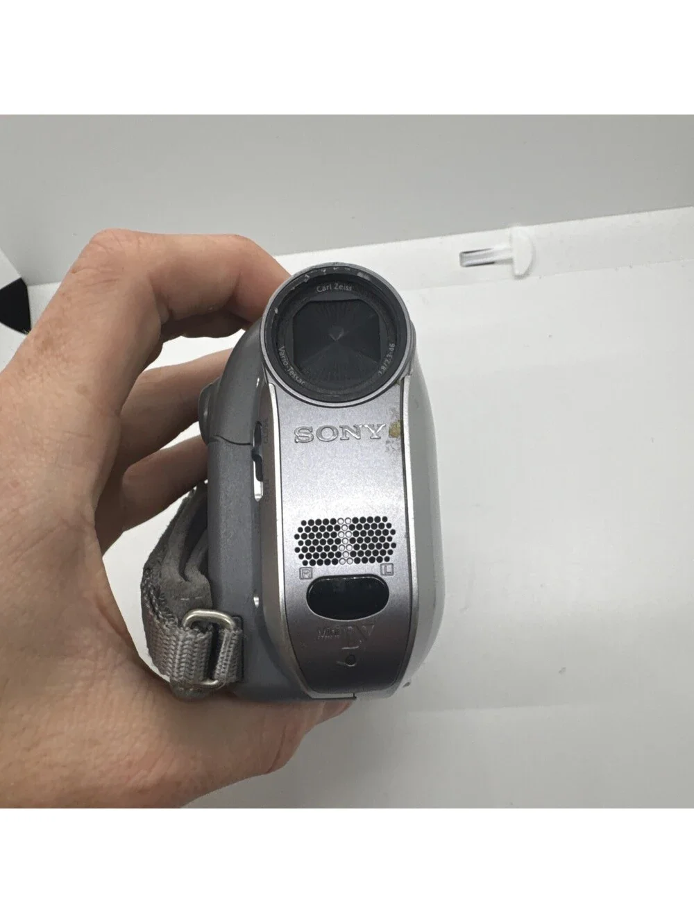 Sony HandyCam DCR-HC21 Mini DV Camcorder. Tested Working. W/ Battery No Charger